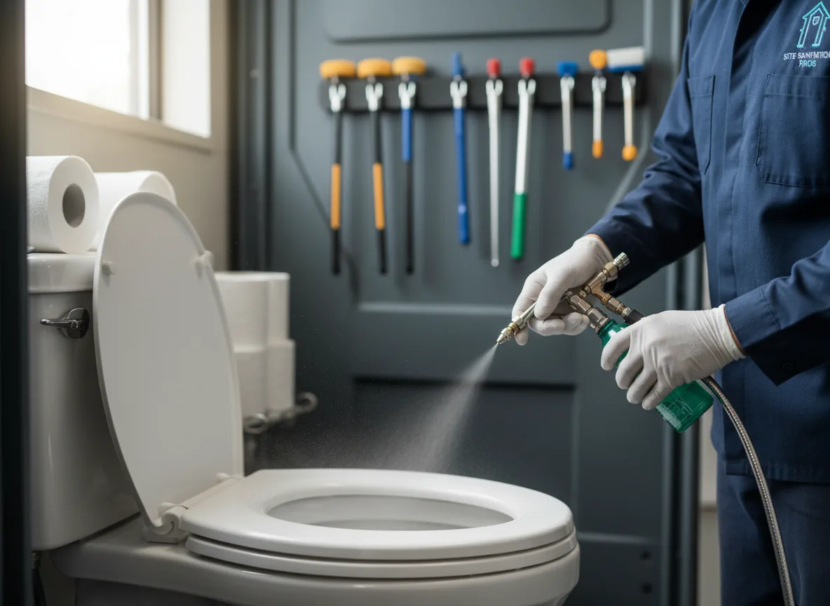 Why choose Construction Site Porta Potty Rental in Bellefonte, PA